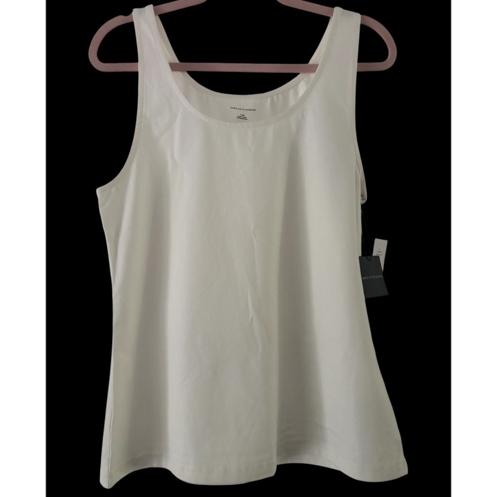 Saks Fifth Avenue Tank NWT